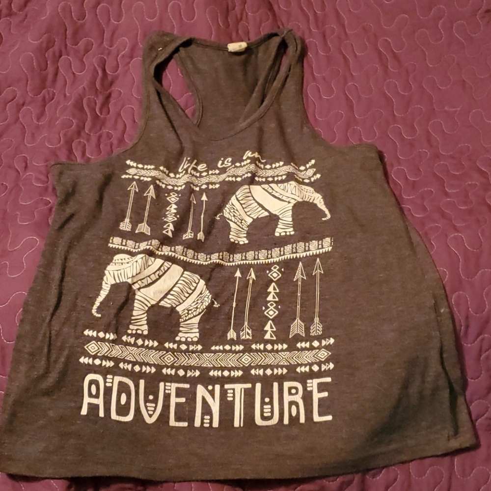 Elephant tank top
